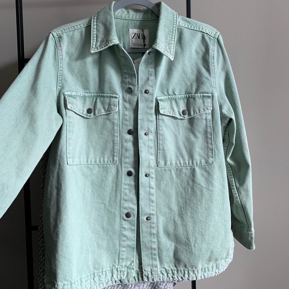 Zara Tie Waist Jacket